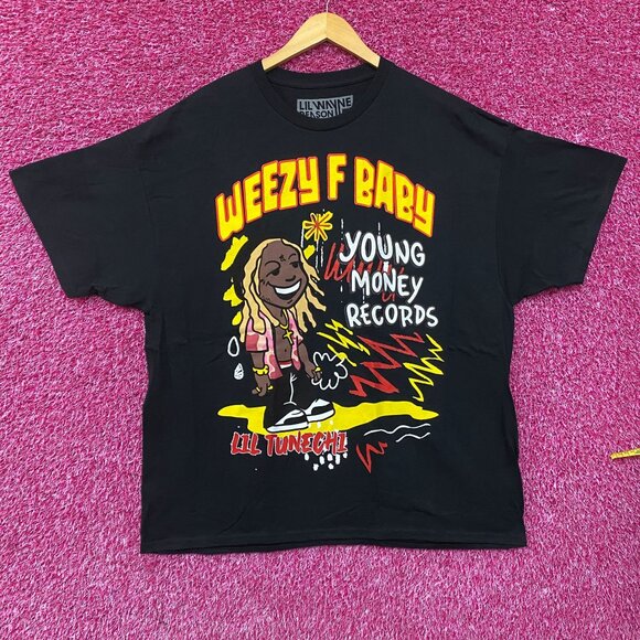 Lil Wayne Real G's Weezy F Baby Young Money Records T-Shirt 2XL - Picture 1 of 5